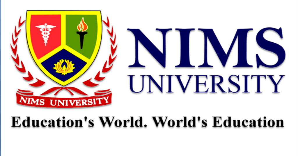 Nims Logo - NIMS UNIVERSITY LOGO 5
