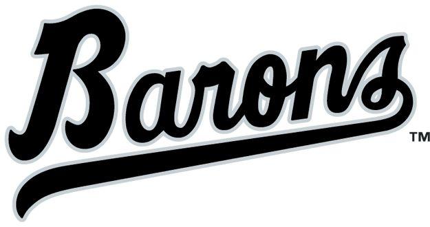 Barons Logo - Birmingham Barons Logo Wordmark