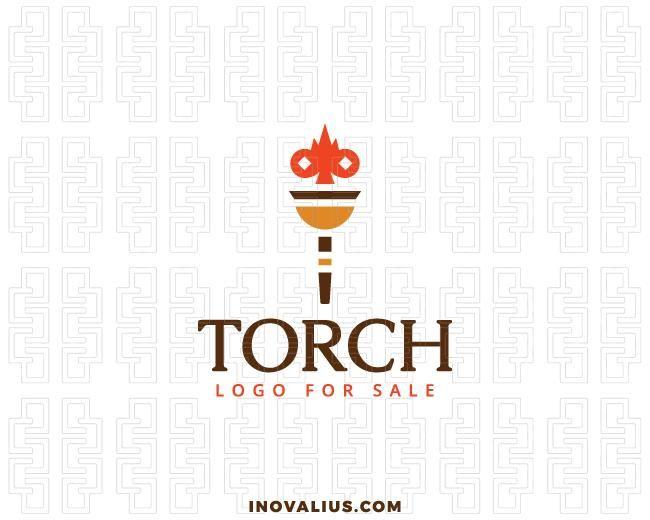 Torch Logo - Torch Logo For Sale