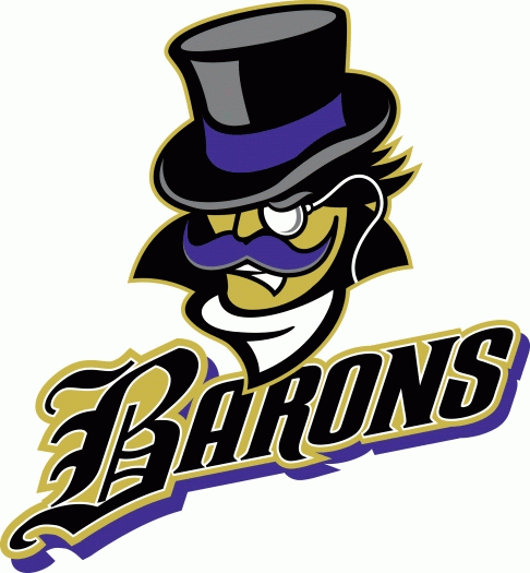 Barons Logo - Broome County Barons Primary Logo - Federal Hockey League (FHL ...