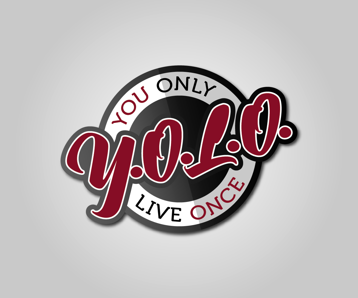 Yolo Logo - You only live once Y.O.L.O. | 10 Logo Designs for (None provided)