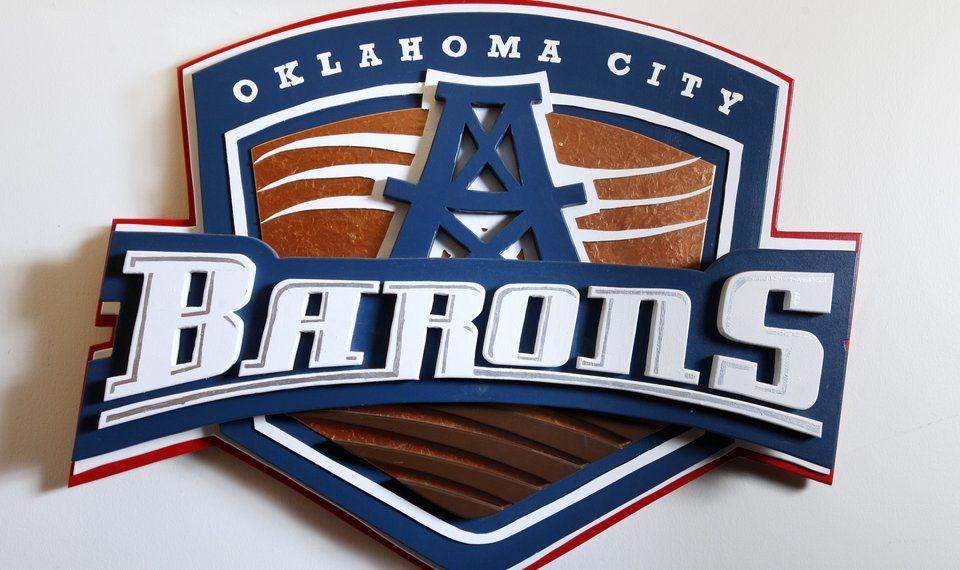 Barons Logo - Oklahoma City Barons: Oilers pleased with Oklahoma City