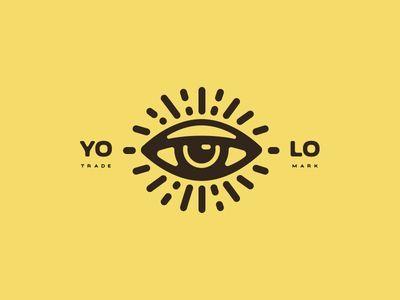 Yolo Logo - YOLO. Logo Inspiration. Logos, Volkswagen logo, Logo inspiration