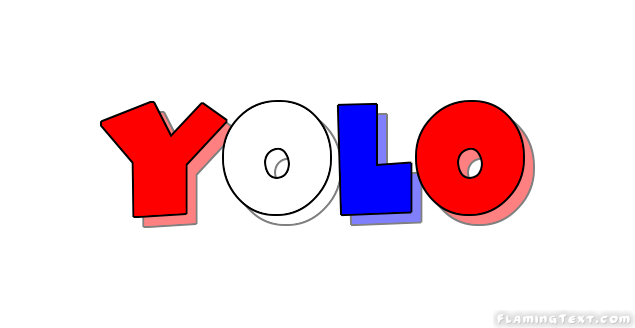 Yolo Logo - United States of America Logo | Free Logo Design Tool from Flaming Text