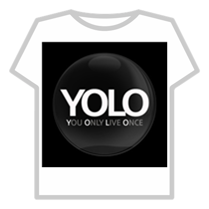 Yolo Logo Logodix - yolo shirt roblox