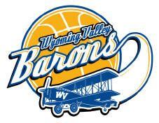 Barons Logo - Wyoming Valley Barons logo – Backcourt Hoops