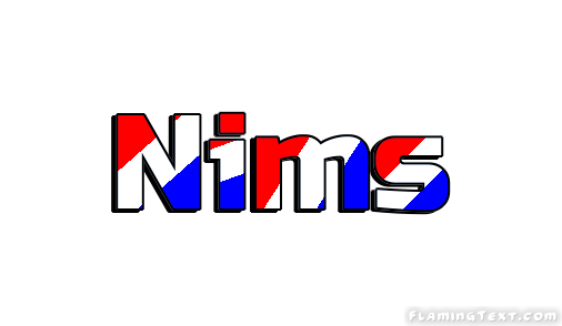 Nims Logo - United States of America Logo | Free Logo Design Tool from Flaming Text