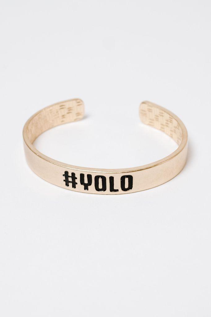 Yolo Logo - Cuff YOLO Cuff
