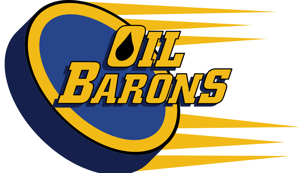 Barons Logo - Fort McMurray Oil Barons