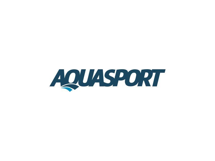 Aquasport Logo - Entry #86 by Nachin29 for LOGO AQUASPORT | Freelancer