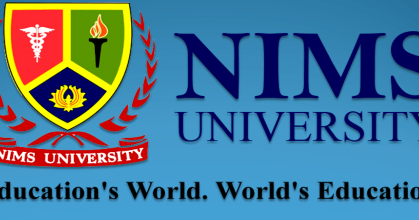 Nims Logo - NIMS UNIVERSITY LOGO
