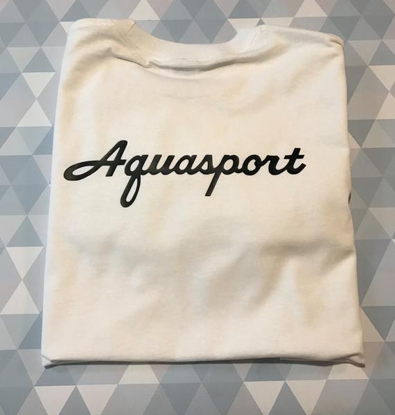 Aquasport Logo - Classic AQUASPORT logo shirt