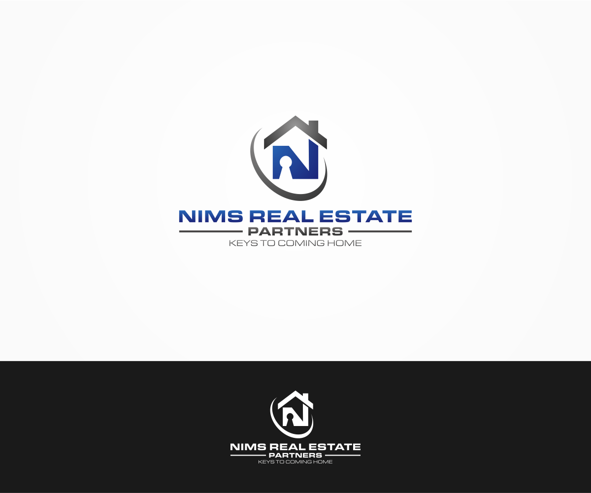 Nims Logo - Personable, Masculine, Real Estate Agent Logo Design for It could ...