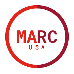 Marc's Logo - MARC USA | Ground-Breaking Ideas that Drive Powerful Results