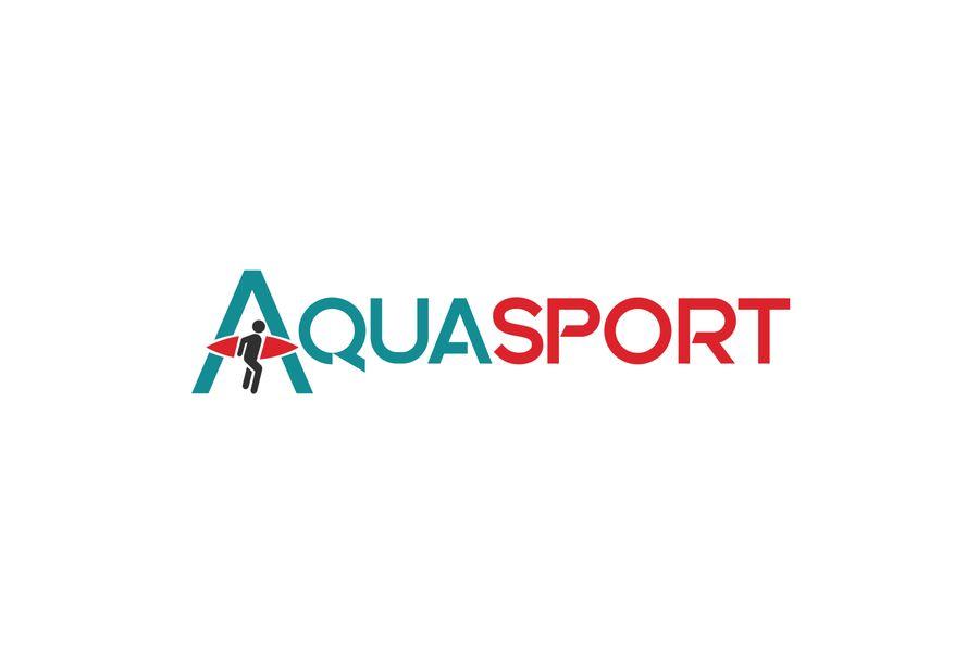 Aquasport Logo - Entry by AlbertMc for LOGO AQUASPORT