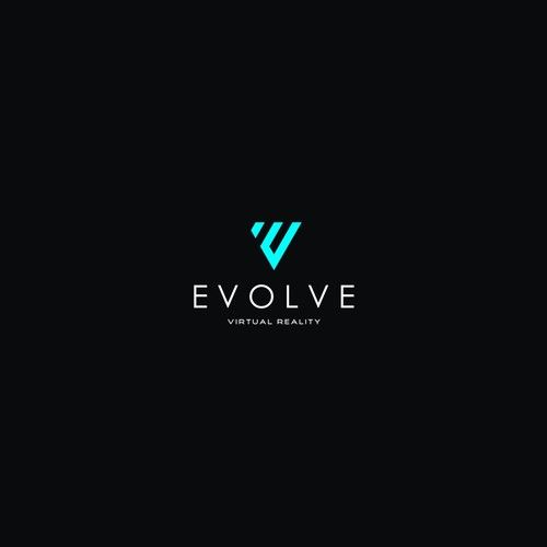 Evolve Logo - Design a futuristic cool logo for Evolve Virtual Reality. Logo