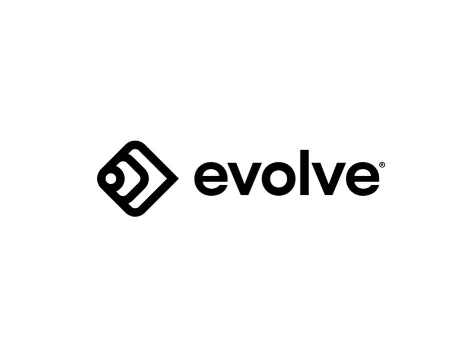 Evolve Logo - Evolve logo | Type Gang