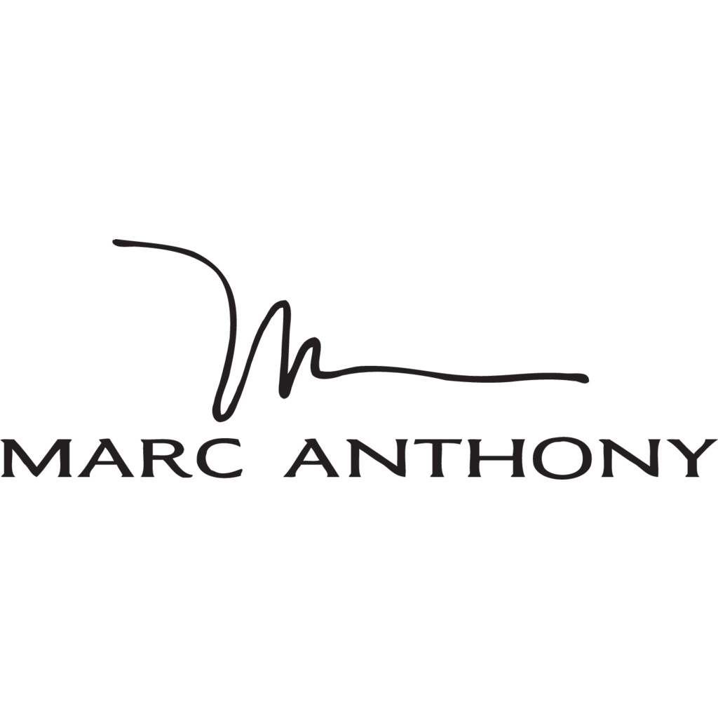 Marc Logo - Marc Anthony logo, Vector Logo of Marc Anthony brand free download