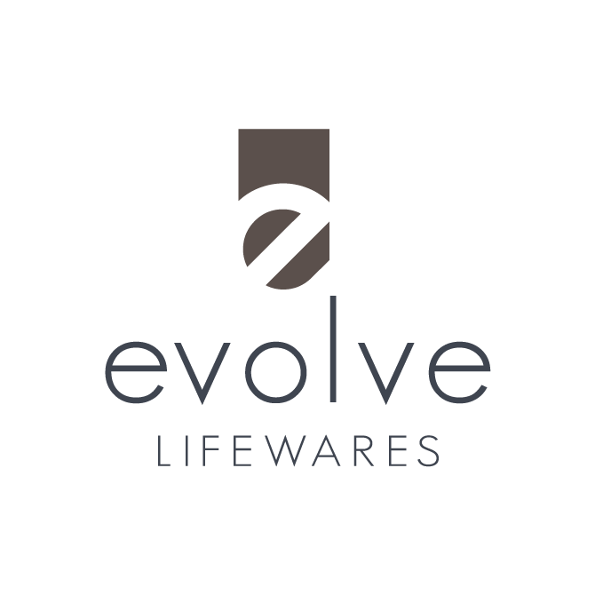 Evolve Logo - Logo design evolve lifewares