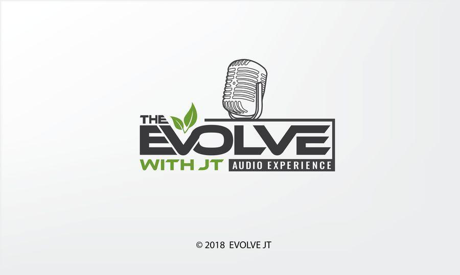 Evolve Logo - Entry by SubramanianCM16 for Podcast LOGO design for The EVOLVE