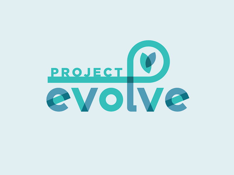Evolve Logo - Project Evolve Logo by Thomas Puckett on Dribbble