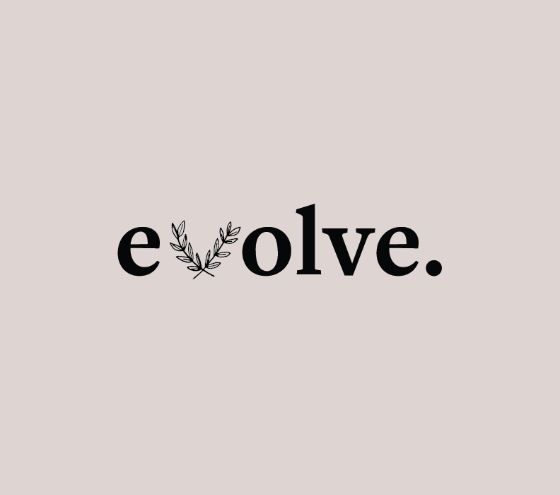 Evolve Logo - Kiara The Designer - Evolve Logo