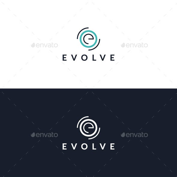 Evolve Logo - Evolve Tech Logo Templates from GraphicRiver
