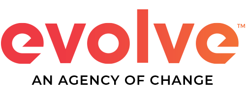 Evolve Logo - Evolve Advertising, PR & Marketing