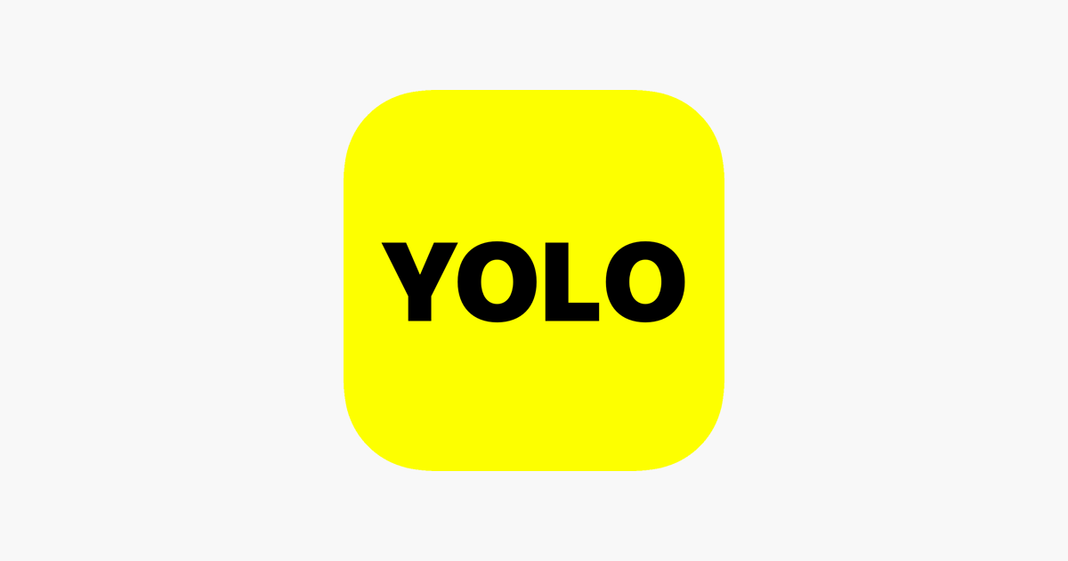Yolo Logo - YOLO: Anonymous Q&A on the App Store