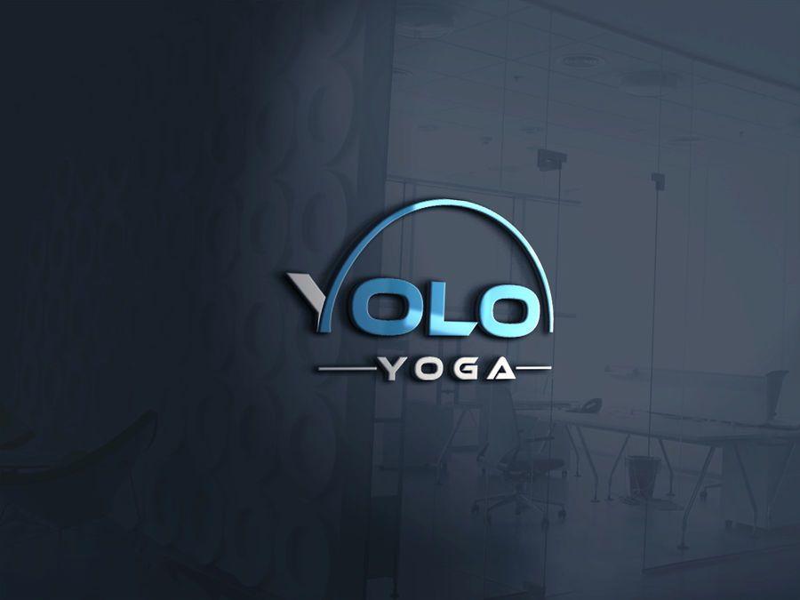 Yolo Logo - Entry by mahmoudgamal85 for Logo for my Yoga equipment brand