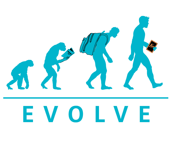 Evolve Logo - Kno Evolve Logo Swisher