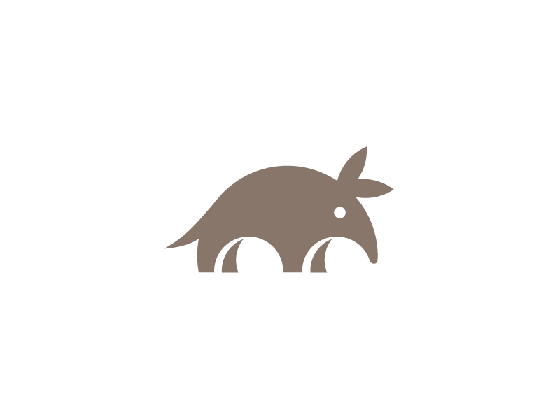 Aardvark Logo - Aardvark Logo by Josiah Jost on Dribbble