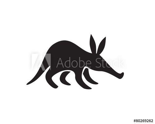 Aardvark Logo - Aardvark Logo this stock vector and explore similar vectors at