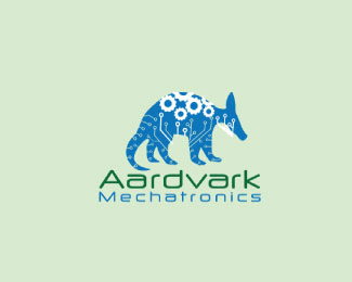 Aardvark Logo - Logopond, Brand & Identity Inspiration Aardvark Mechatronics