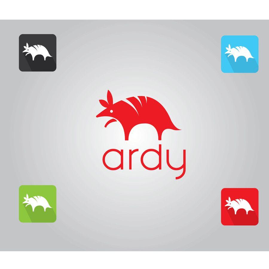 Aardvark Logo - Entry by adarshgurjar for Aardvark Logo for Food based Mobile