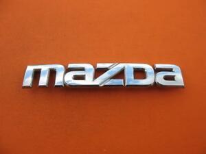 RX-8 Logo - 05 06 07 08 MAZDA RX8 RX 8 REAR LID EMBLEM LOGO BADGE SIGN