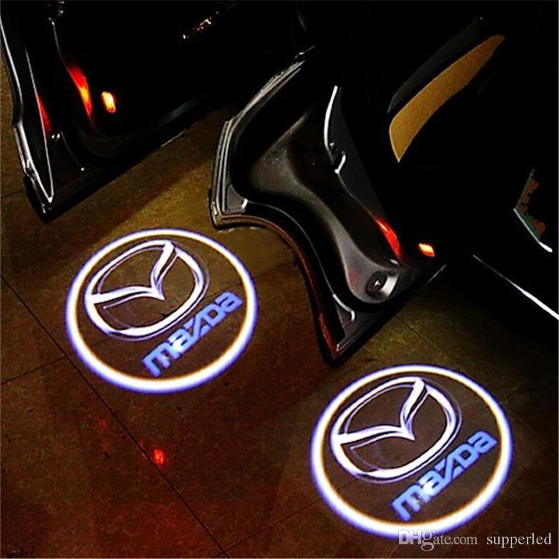 RX-8 Logo - Set For Mazda 6 A8 RX 8 LED Car Door Light Laser Projector Logo Emblem Welcome Light For Mazda