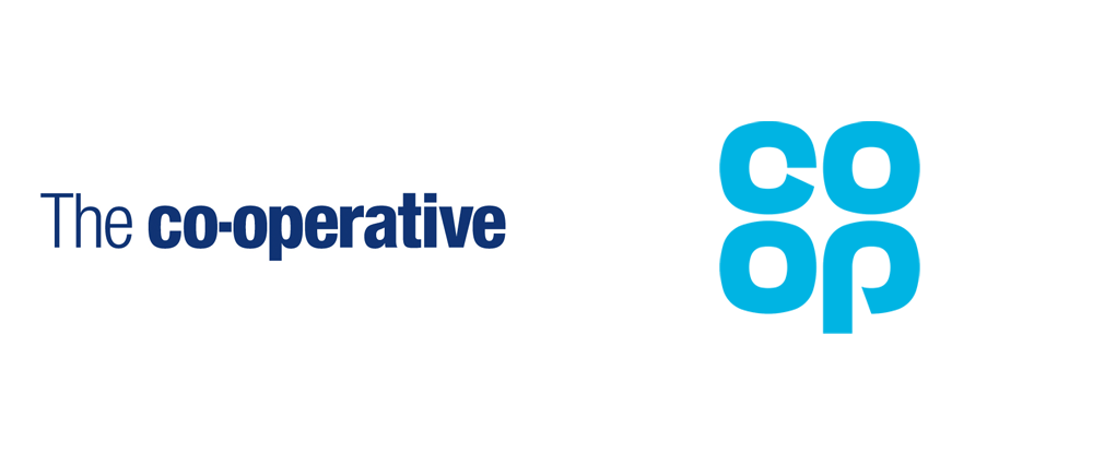 Cooperative Logo - Brand New: New Logo And Identity For Co Op