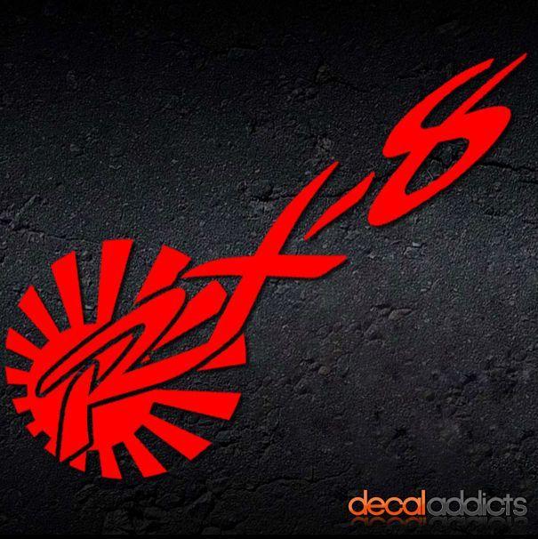 RX-8 Logo - Details about MAZDA RX8 JDM Round Rising Sun Vinyl Car Decal Sticker