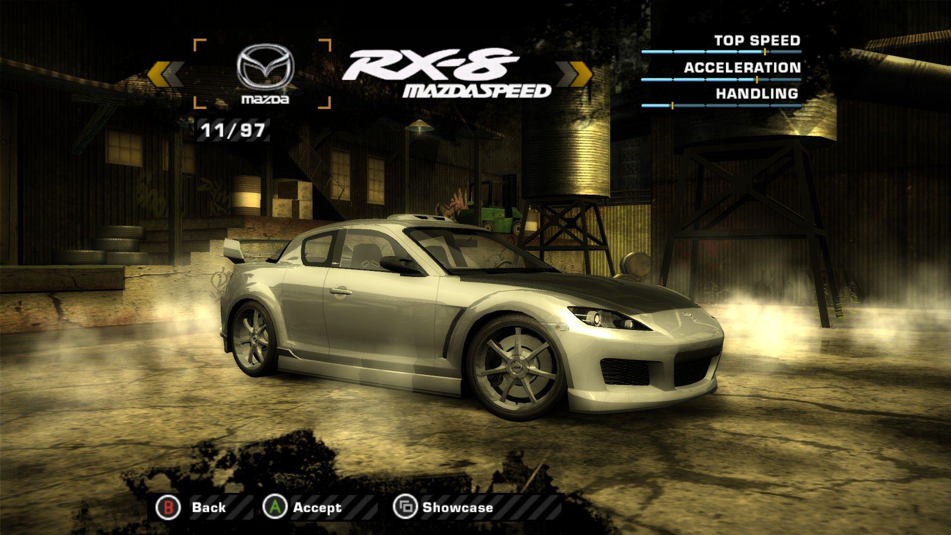 RX-8 Logo - NFSMods - MazdaSpeed RX-8 Logo Fix (