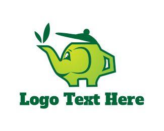 Teapot Logo - Green Teapot Logo