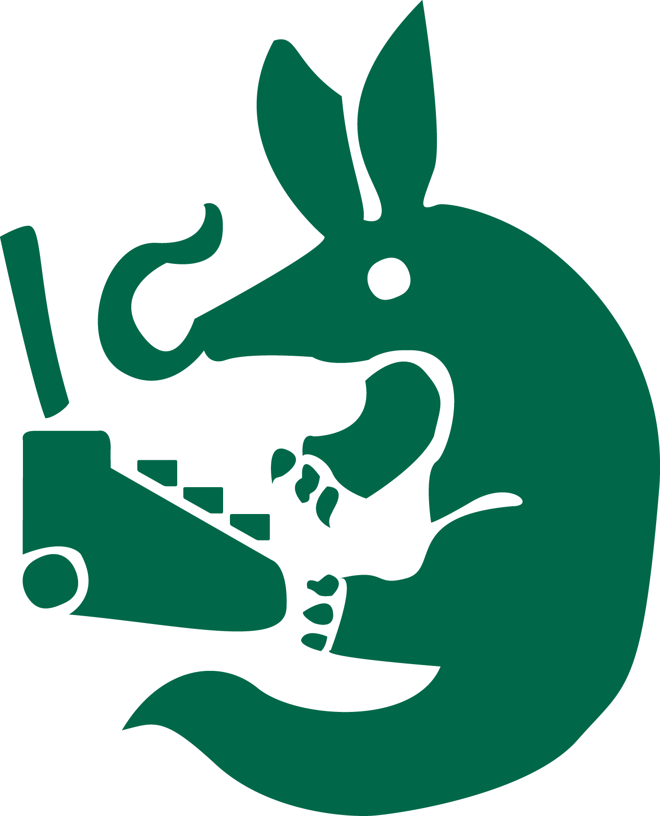 Aardvark Logo - New Aardvark Dig Logo – The Dig