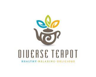 Teapot Logo - Diverse Teapot Designed