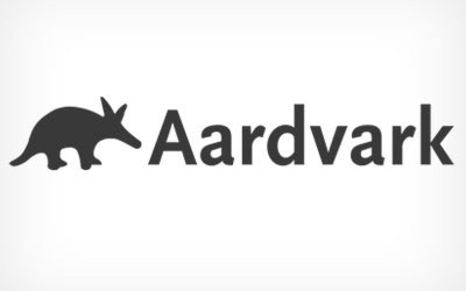 Aardvark Logo - Google shuts down question and answer site Aardvark - 9to5Google