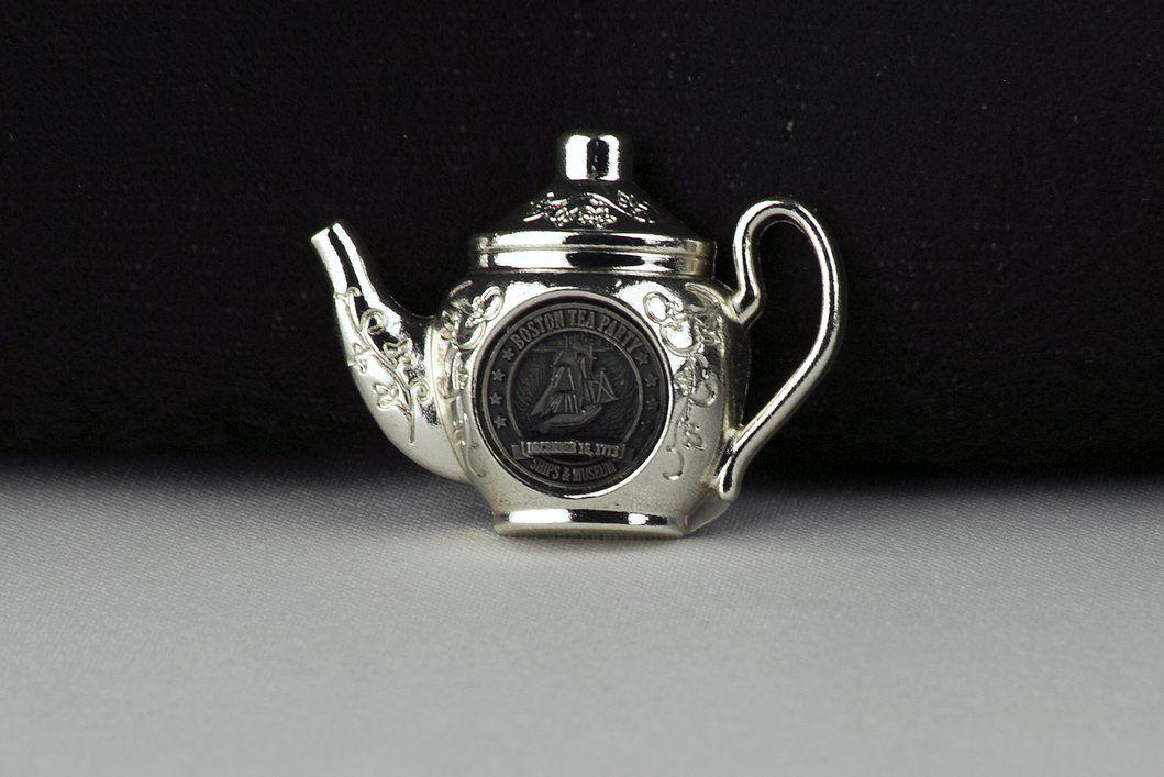 Teapot Logo - Boston Tea Party Ships & Museum Teapot Logo Magnet