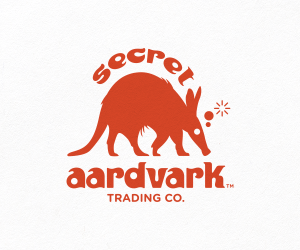 Aardvark Logo - Rebranding Secret Aardvark