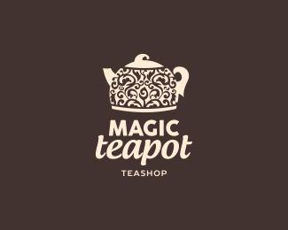 Teapot Logo - Magic Teapot Designed