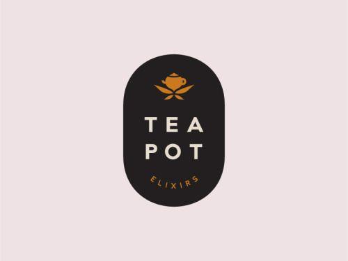 Teapot Logo - Teapot by Amy Wilson. Design / Logos & Branding. Branding design