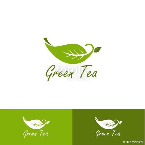 Teapot Logo - Green Tea Teapot Logo
