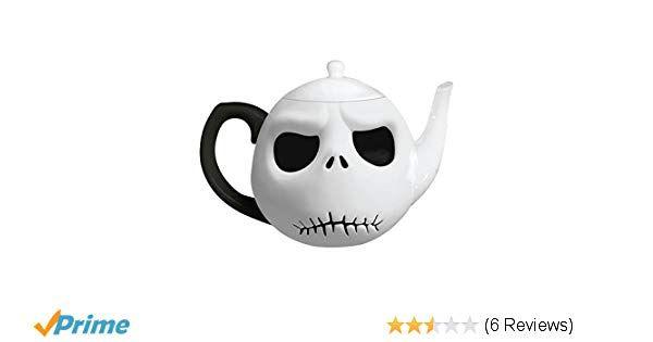 Teapot Logo - Vandor Nightmare Before Christmas Jack Head Teapot